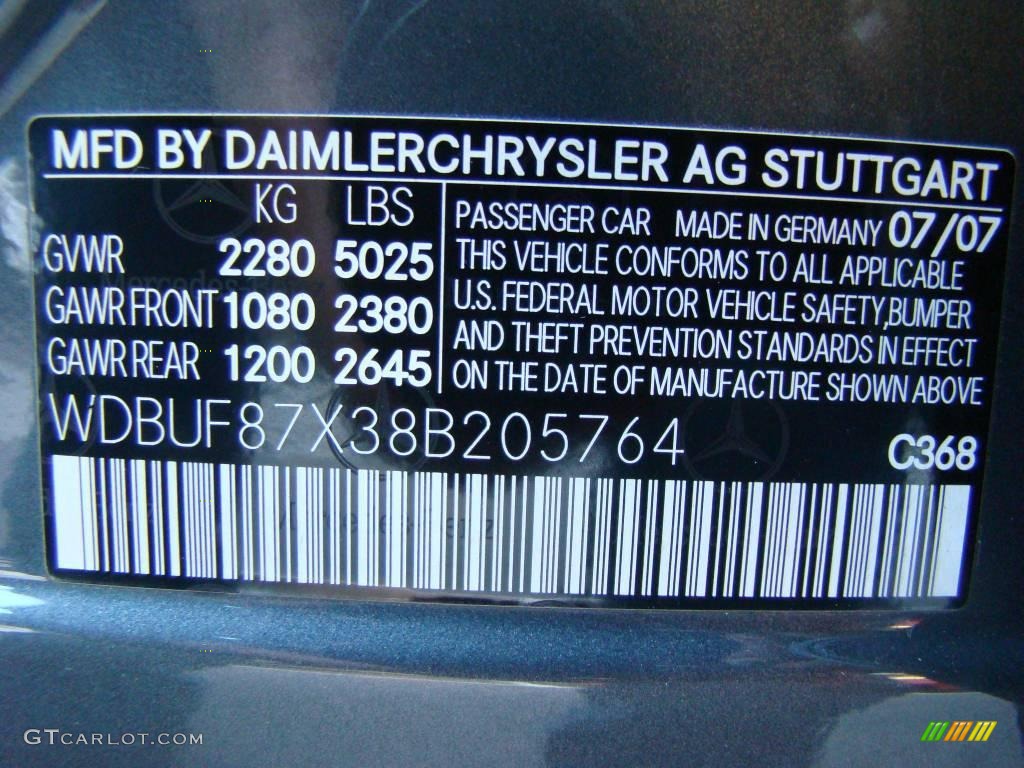 2008 E 350 4Matic Sedan - Flint Grey Metallic / Cashmere photo #15