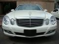 2008 Arctic White Mercedes-Benz E 350 Sedan  photo #2