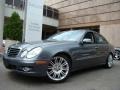 2008 Flint Grey Metallic Mercedes-Benz E 350 Sedan  photo #1