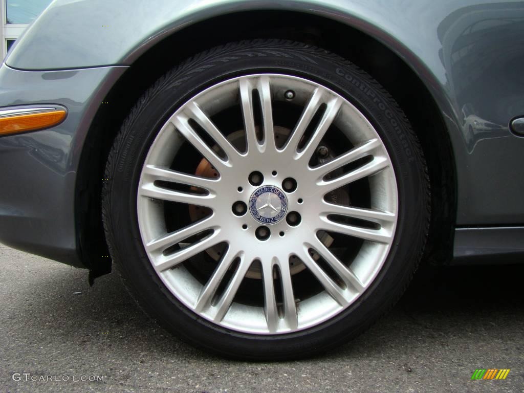 2008 E 350 Sedan - Flint Grey Metallic / Black photo #6