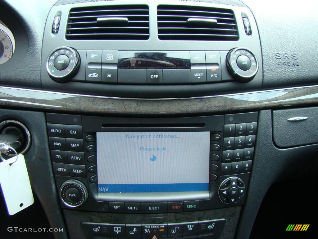 2008 E 350 Sedan - Flint Grey Metallic / Black photo #13