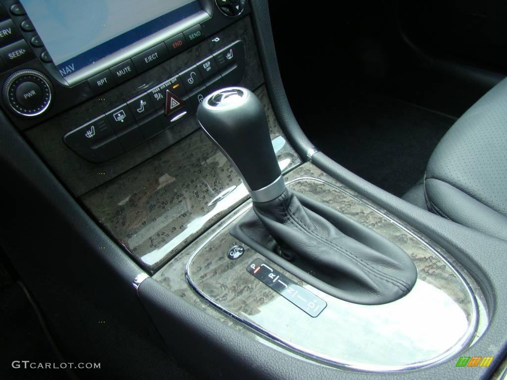 2008 E 350 Sedan - Flint Grey Metallic / Black photo #14