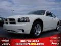 2009 Stone White Dodge Charger SE  photo #1