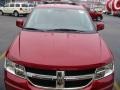 2010 Inferno Red Crystal Pearl Coat Dodge Journey SXT  photo #10