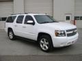 Summit White - Suburban 1500 LTZ 4x4 Photo No. 1