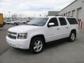 Summit White - Suburban 1500 LTZ 4x4 Photo No. 3