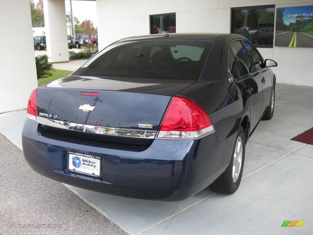 2008 Impala LT - Imperial Blue Metallic / Gray photo #5