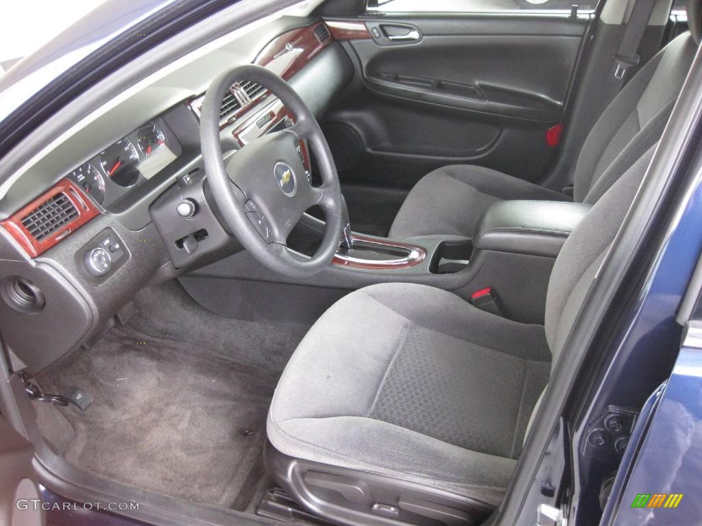 2008 Impala LT - Imperial Blue Metallic / Gray photo #21