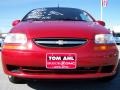 2008 Sport Red Metallic Chevrolet Aveo Aveo5 LS  photo #2