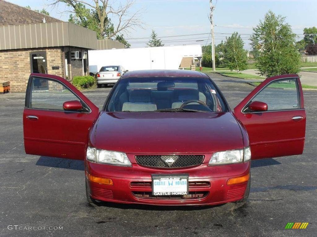 Ruby Pearl Nissan Maxima