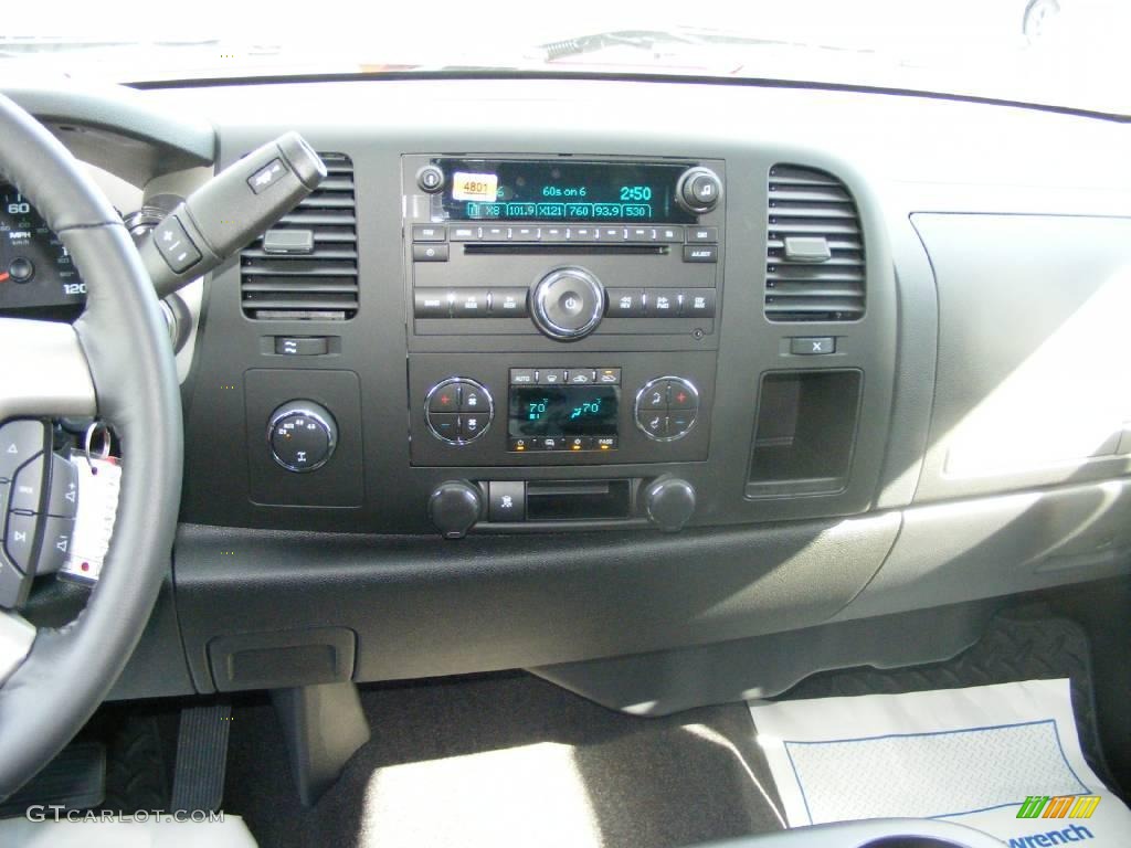 2009 Silverado 1500 LT Z71 Crew Cab 4x4 - Victory Red / Ebony photo #5