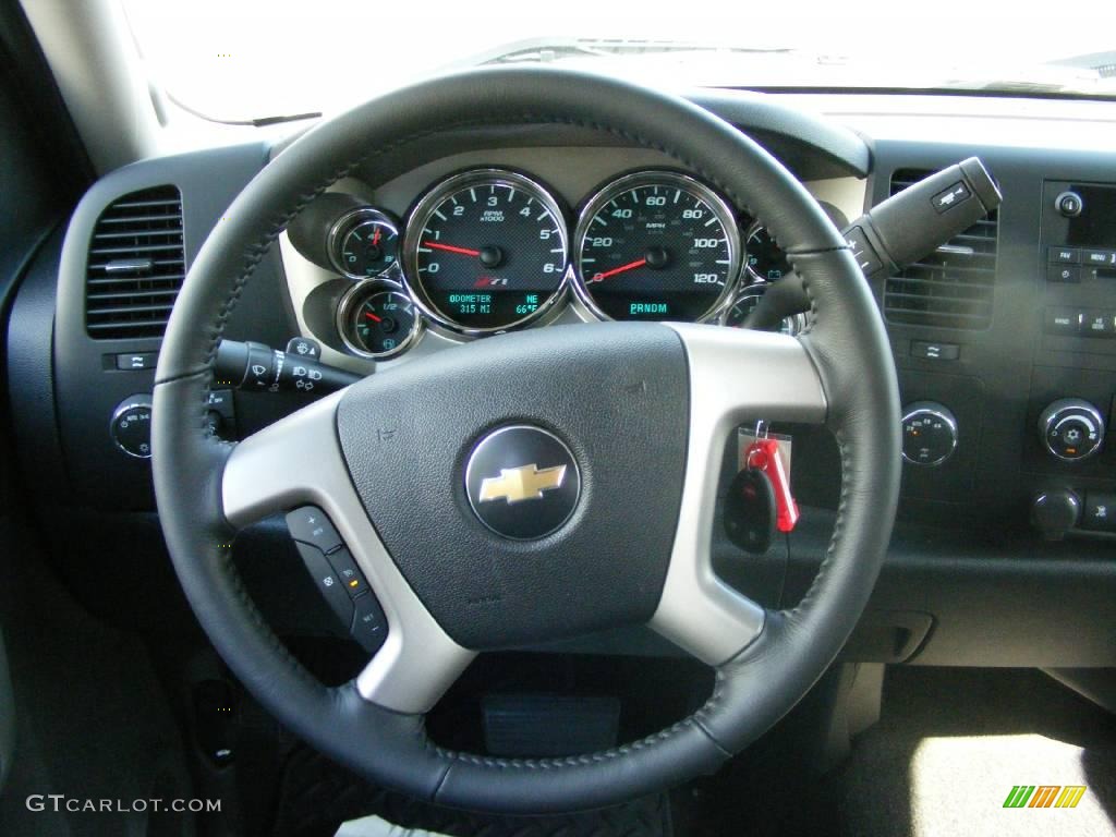 2009 Silverado 1500 LT Z71 Crew Cab 4x4 - Summit White / Ebony photo #4
