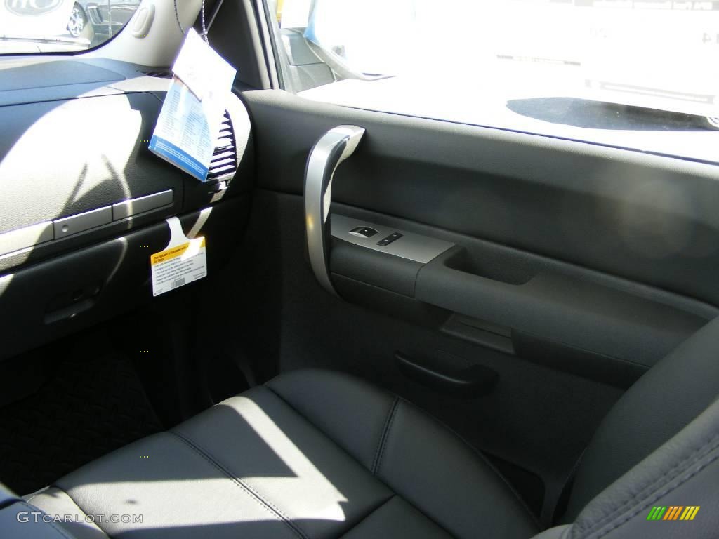 2009 Silverado 1500 LT Z71 Crew Cab 4x4 - Summit White / Ebony photo #7