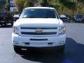 2009 Summit White Chevrolet Silverado 1500 LT Z71 Crew Cab 4x4  photo #10