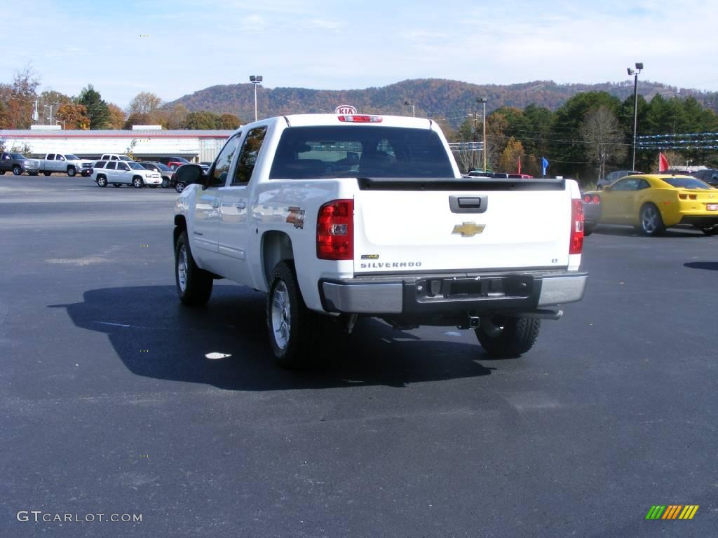 2009 Silverado 1500 LT Z71 Crew Cab 4x4 - Summit White / Ebony photo #13