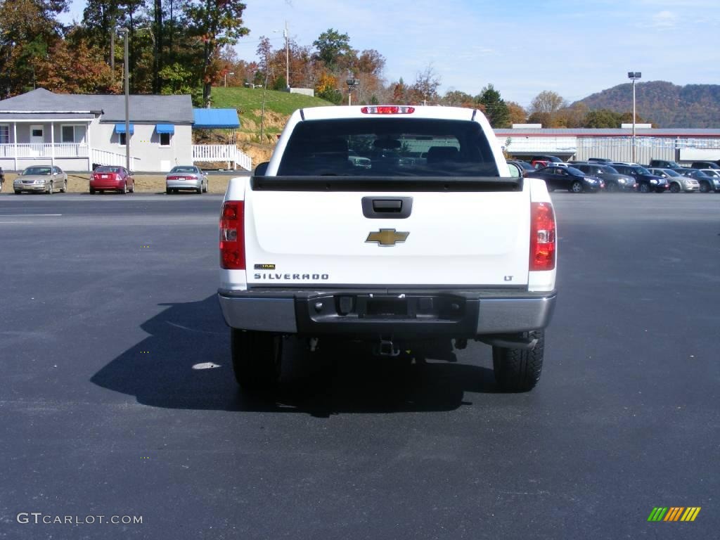 2009 Silverado 1500 LT Z71 Crew Cab 4x4 - Summit White / Ebony photo #14
