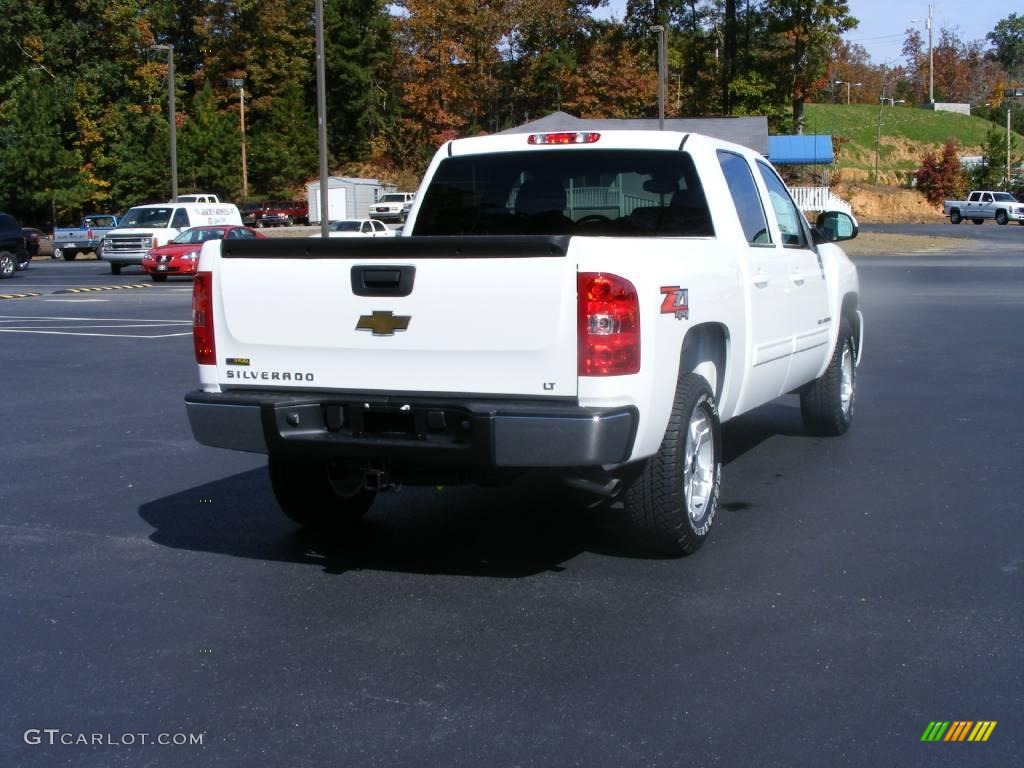 2009 Silverado 1500 LT Z71 Crew Cab 4x4 - Summit White / Ebony photo #15