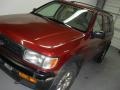 1997 Red Pearl Metallic Nissan Pathfinder SE 4x4  photo #4