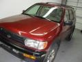 1997 Red Pearl Metallic Nissan Pathfinder SE 4x4  photo #16