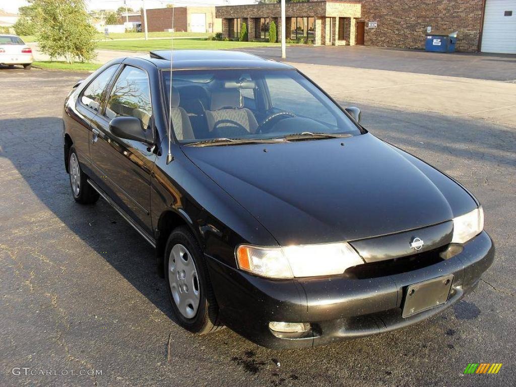 1998 200SX SE Coupe - Super Black / Black photo #2