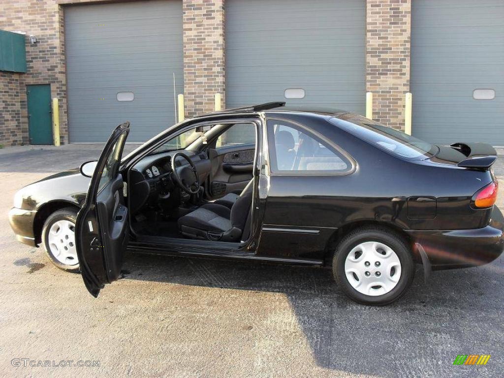 1998 200SX SE Coupe - Super Black / Black photo #6