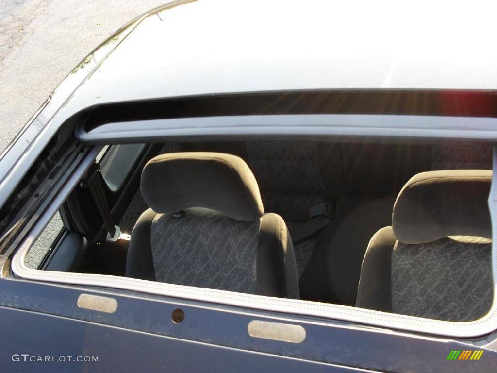 1998 200SX SE Coupe - Super Black / Black photo #10