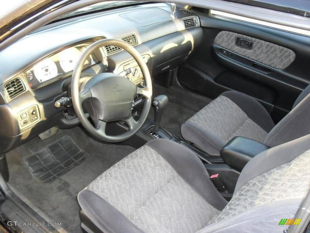 1998 200SX SE Coupe - Super Black / Black photo #11