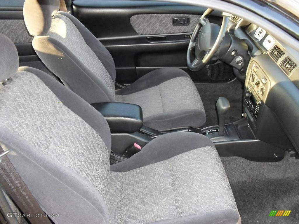 1998 200SX SE Coupe - Super Black / Black photo #12