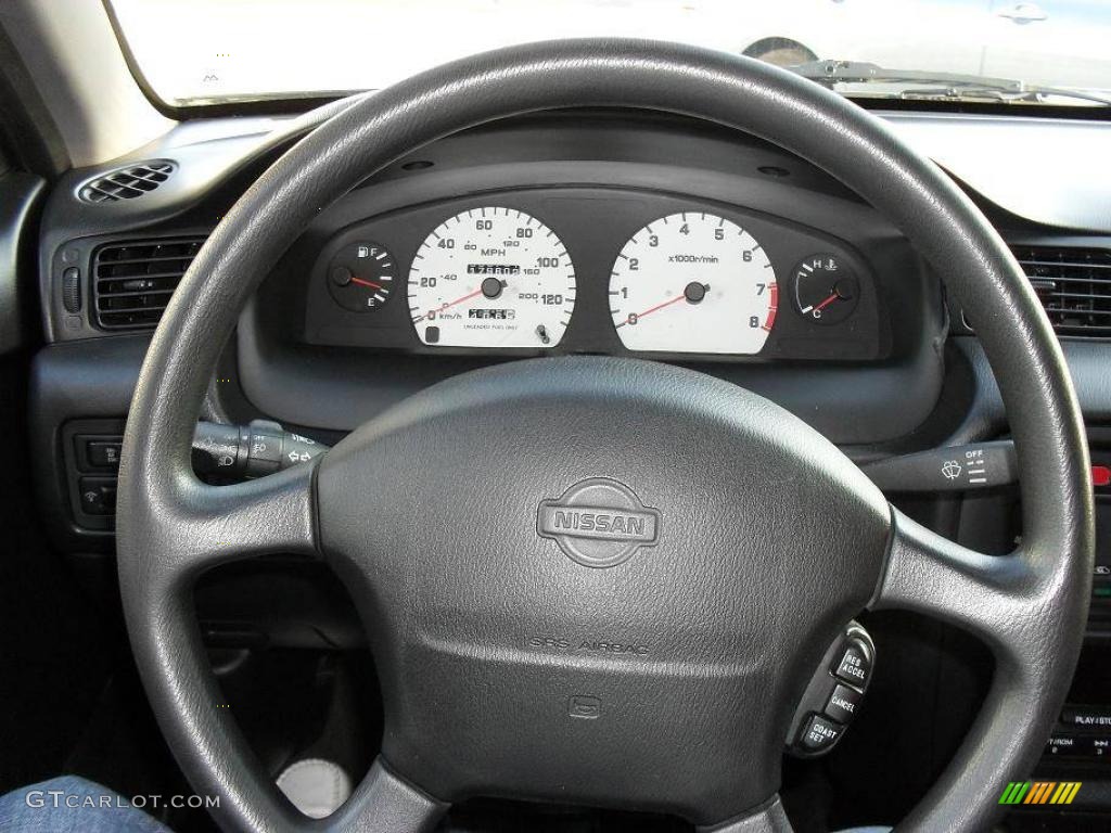 1998 200SX SE Coupe - Super Black / Black photo #15