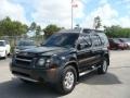 2003 Super Black Nissan Xterra XE V6  photo #8