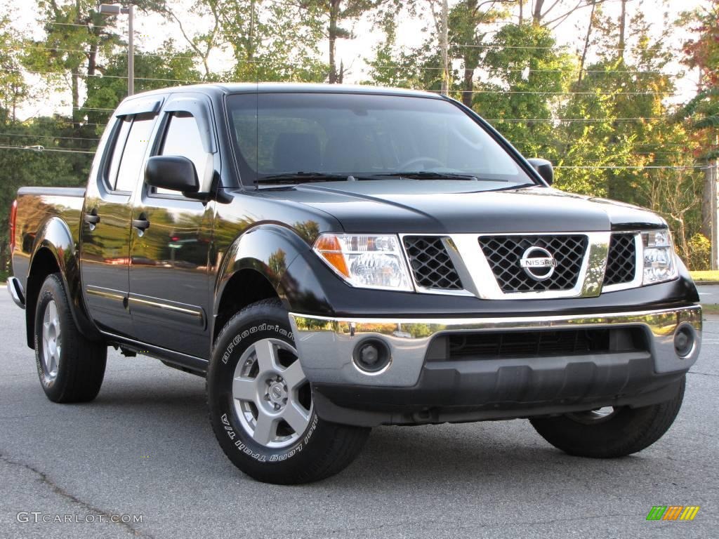 Super Black Nissan Frontier