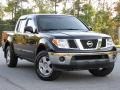 2006 Super Black Nissan Frontier SE Crew Cab 4x4  photo #1