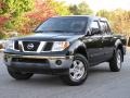 2006 Super Black Nissan Frontier SE Crew Cab 4x4  photo #2
