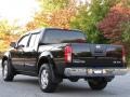 2006 Super Black Nissan Frontier SE Crew Cab 4x4  photo #3