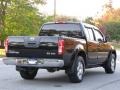 2006 Super Black Nissan Frontier SE Crew Cab 4x4  photo #4