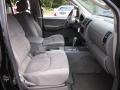 2006 Super Black Nissan Frontier SE Crew Cab 4x4  photo #7