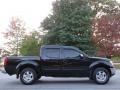 2006 Super Black Nissan Frontier SE Crew Cab 4x4  photo #9