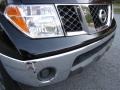 2006 Super Black Nissan Frontier SE Crew Cab 4x4  photo #13