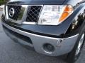 2006 Super Black Nissan Frontier SE Crew Cab 4x4  photo #14