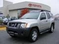 2007 Silver Lightning Metallic Nissan Xterra X 4x4  photo #1