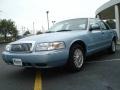 2006 Light Ice Blue Metallic Mercury Grand Marquis LS  photo #1