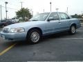 2006 Light Ice Blue Metallic Mercury Grand Marquis LS  photo #2