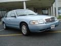 2006 Light Ice Blue Metallic Mercury Grand Marquis LS  photo #8