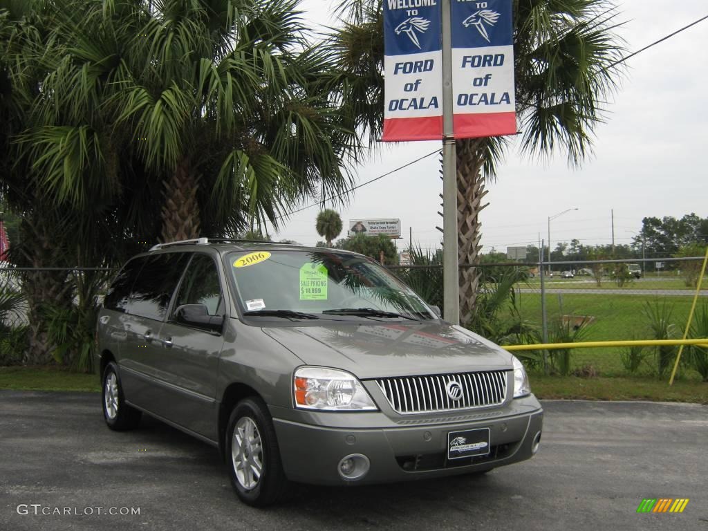 2006 Spruce Green Metallic Mercury Monterey Luxury 20527271 Photo 11