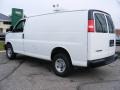 2009 Summit White Chevrolet Express 2500 Cargo Van  photo #3