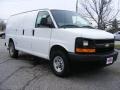 2009 Summit White Chevrolet Express 2500 Cargo Van  photo #7