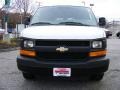 2009 Summit White Chevrolet Express 2500 Cargo Van  photo #8