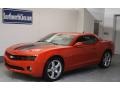 Inferno Orange Metallic - Camaro LT/RS Coupe Photo No. 1