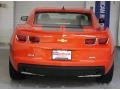 2010 Inferno Orange Metallic Chevrolet Camaro LT/RS Coupe  photo #3