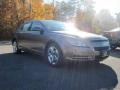 2010 Mocha Steel Metallic Chevrolet Malibu LT Sedan  photo #3